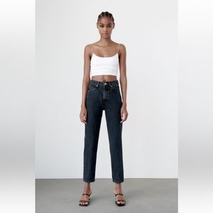 Zara high rise jeans